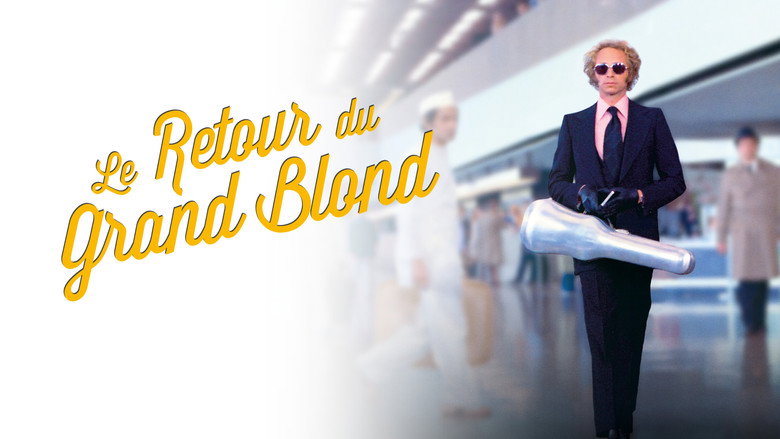 The Return of the Tall Blond Man with One Black Shoe backdrop 9