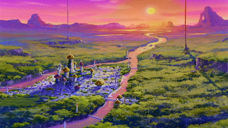 El-Hazard: The Magnificent World backdrop 5
