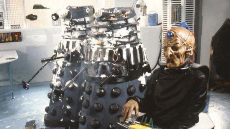 Doctor Who: Resurrection of the Daleks backdrop 5