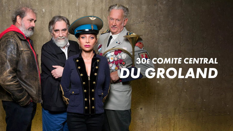 30ème Comité Central du Groland backdrop 2