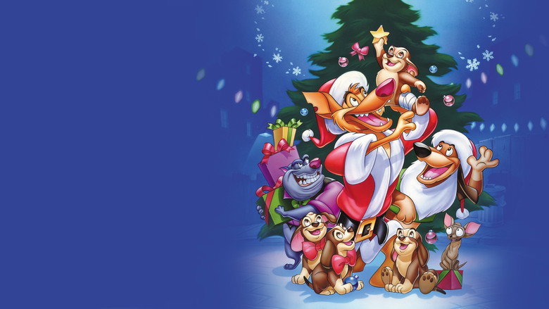 An All Dogs Christmas Carol backdrop 6