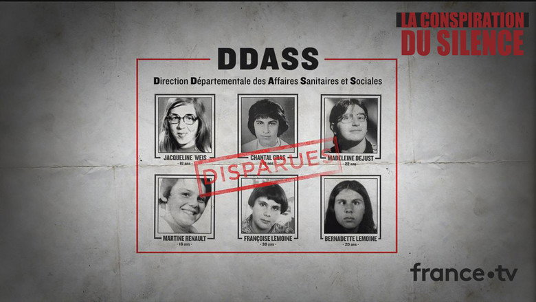 La conspiration du silence backdrop 4