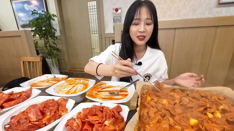 Mukbang: Eating videos on the internet