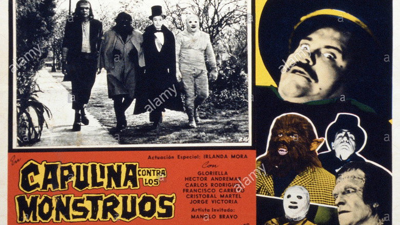 Capulina contra los monstruos線上电影看完整版