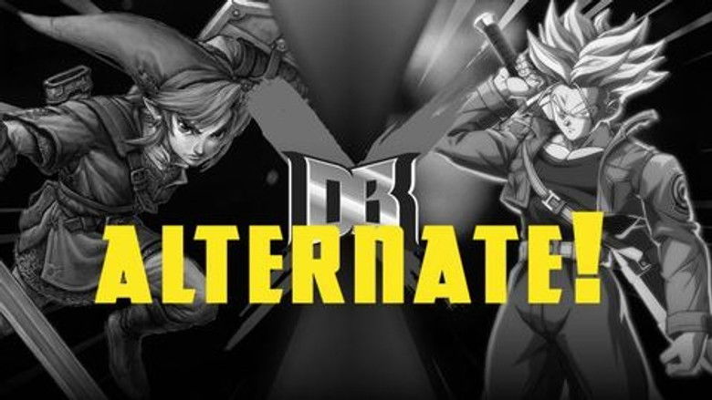 Link VS Trunks Alternate Ending