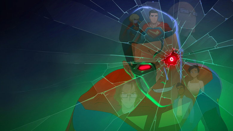 My Adventures with Superman backdrop 4