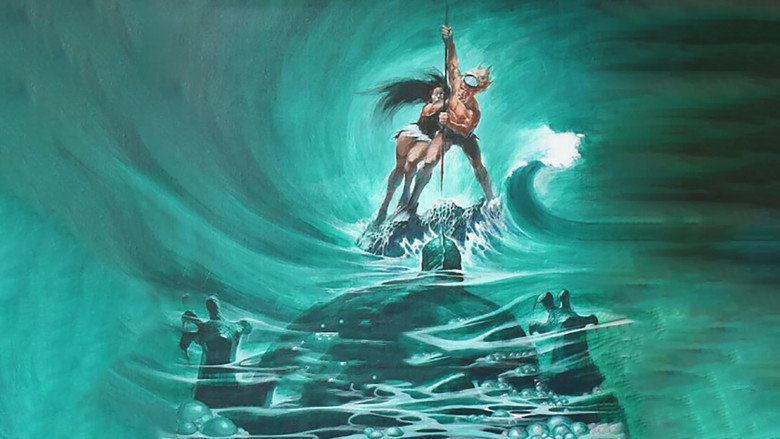 The Bermuda Depths backdrop 8