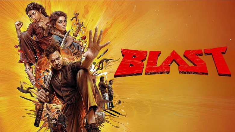 Blast backdrop 3