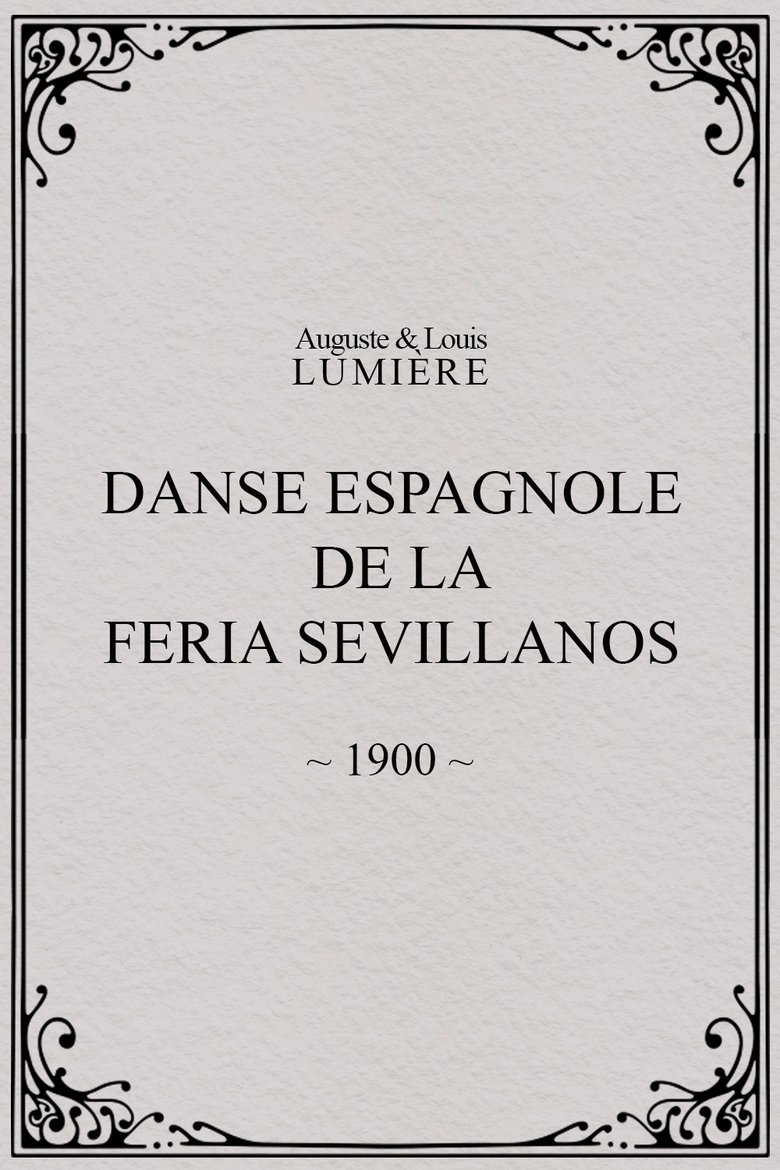 Danse espagnole de la Feria Sevillanos