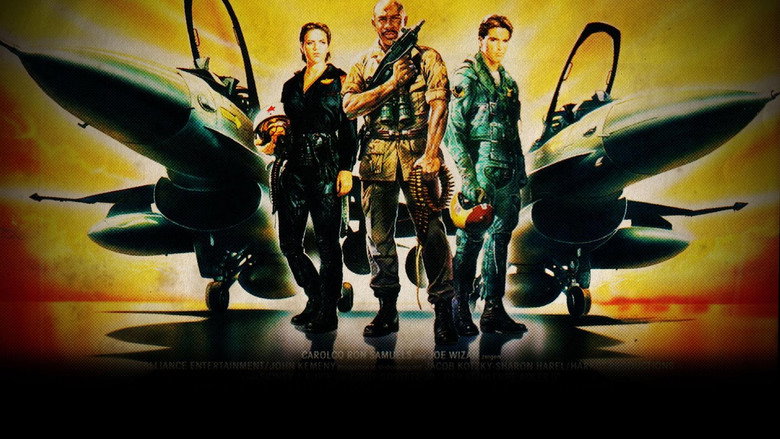 Iron Eagle II backdrop 5