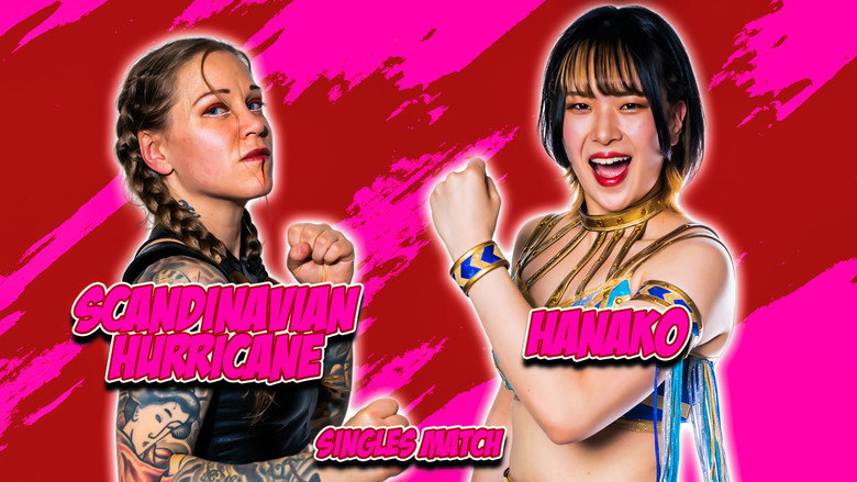 Stardom in Koriyama backdrop 4