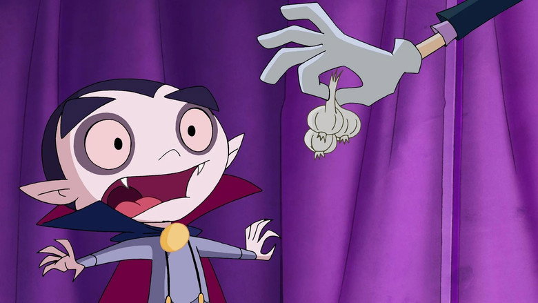 School for Vampires backdrop 2