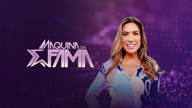 Máquina da Fama backdrop 6