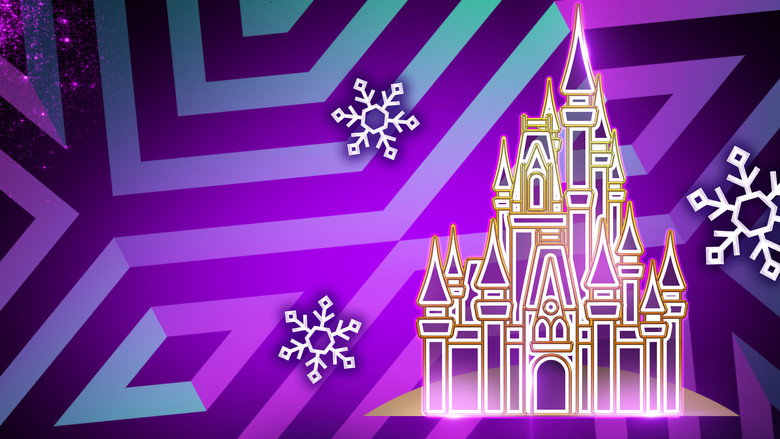Disney Holiday Magic Quest backdrop 4