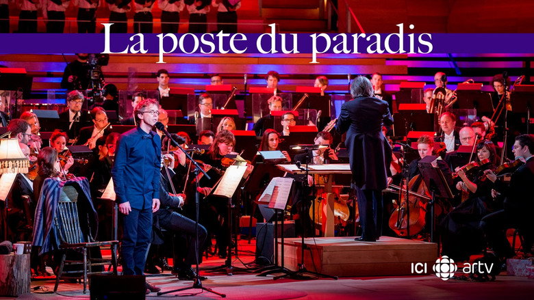 La poste du paradis backdrop 1