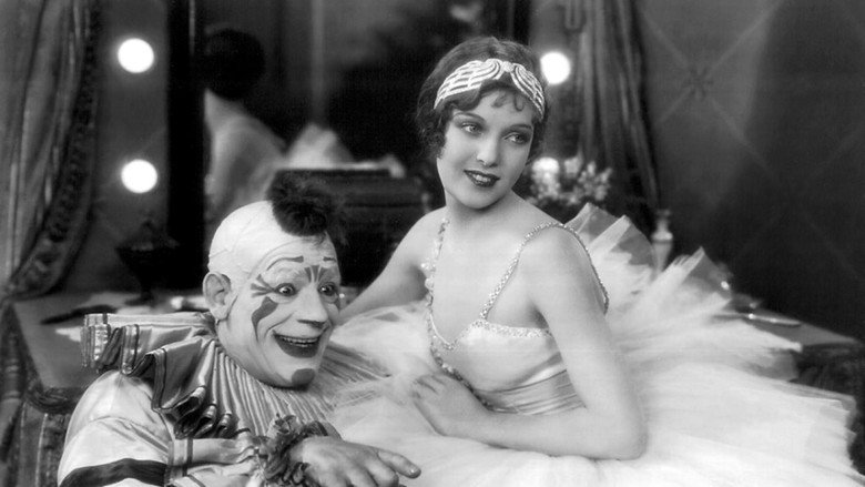 Laugh, Clown, Laugh backdrop 3