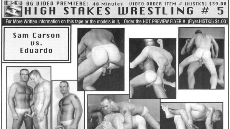 High Stakes Wrestling 5 backdrop 1
