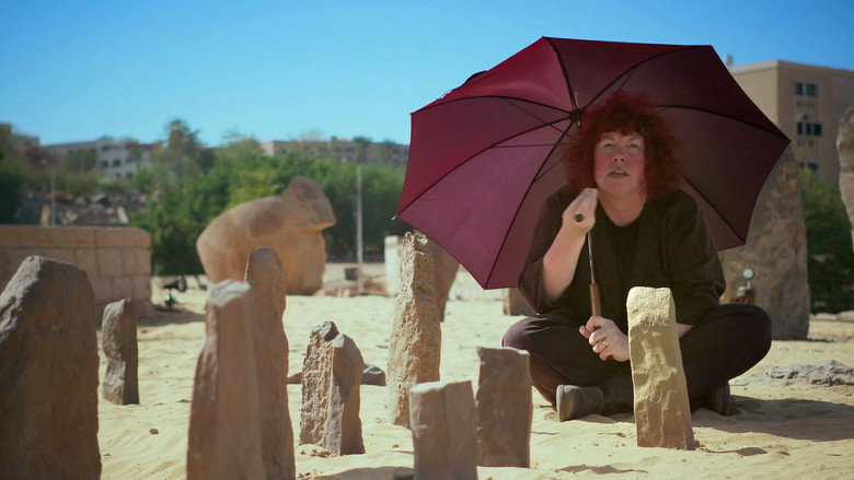 Immortal Egypt with Joann Fletcher backdrop 2