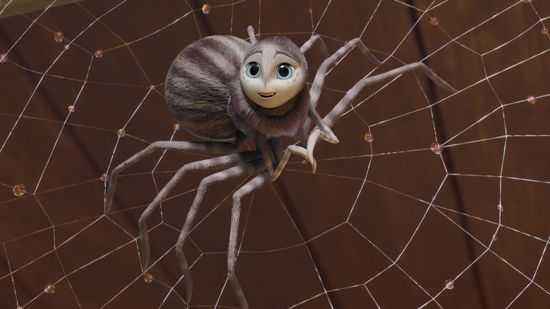 E.B. White's Charlotte's Web backdrop 5