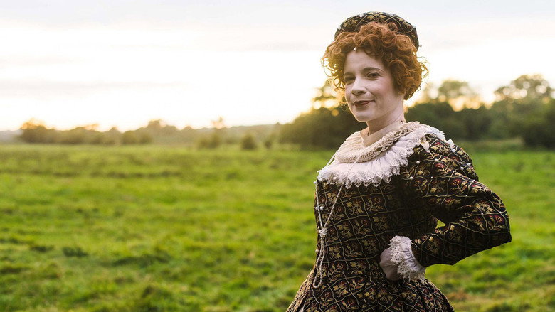 Lucy Worsley's Fireworks for a Tudor Queen backdrop 2