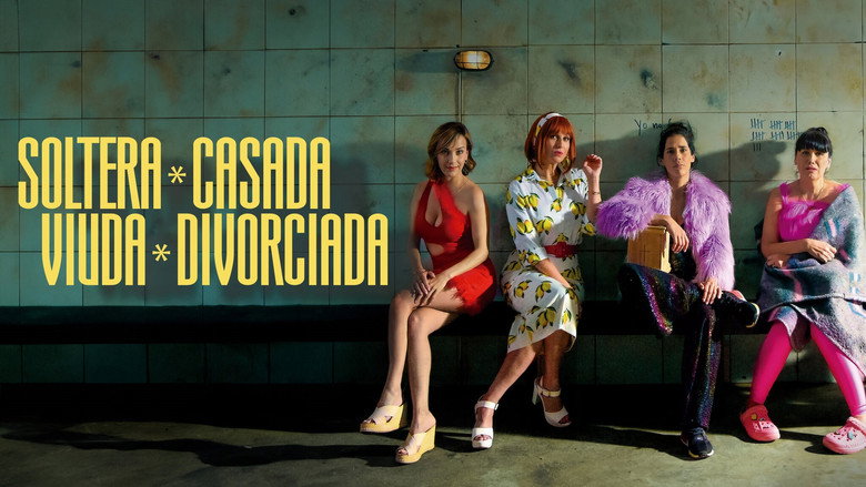 Soltera, casada, viuda, divorciada backdrop 3