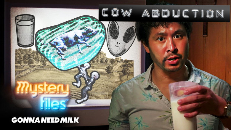 Why Aliens Keep Abducting Cows