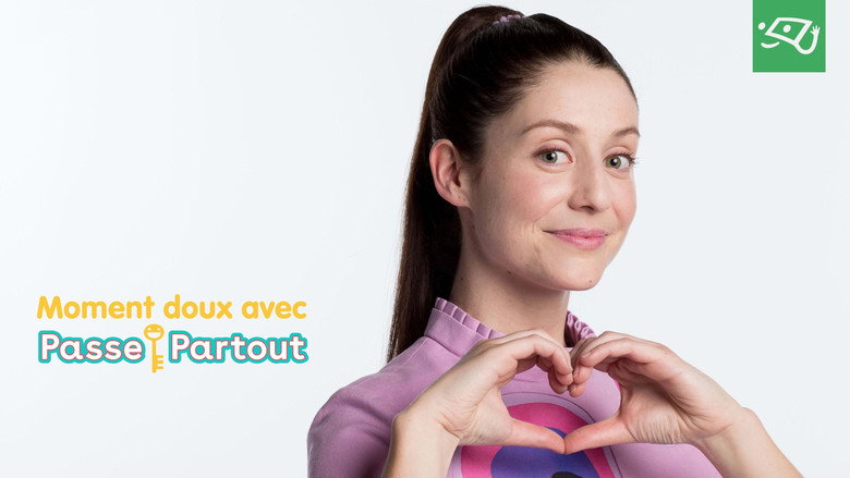 Moment doux avec Passe-Partout backdrop 2