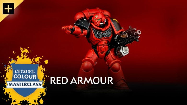 Red Armour