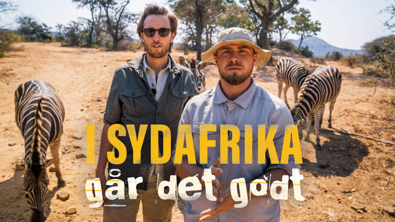 I Sydafrika går det godt backdrop 2