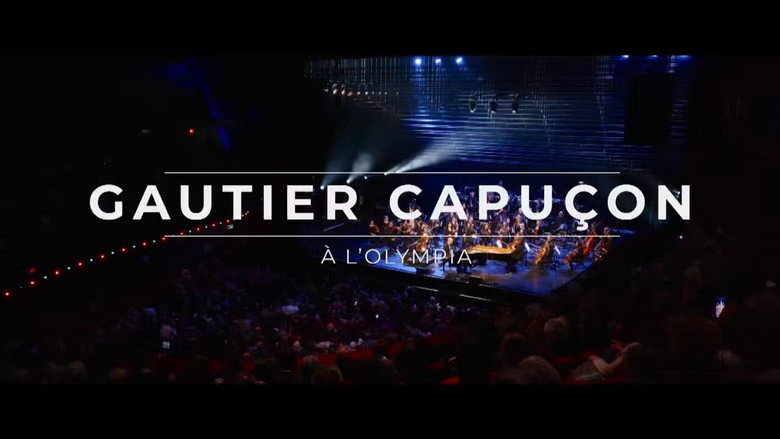 Gautier Capuçon à l'Olympia backdrop 2