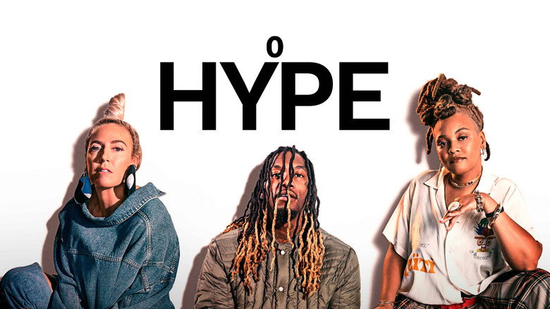 The Hype backdrop 3