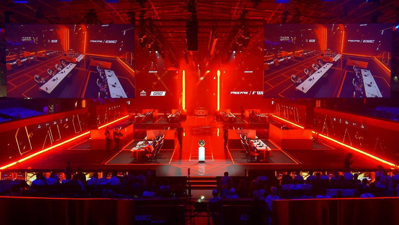 Inside the Esports World Cup