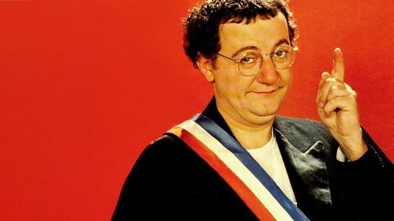 Coluche, la véritable histoire d'un mec backdrop 3