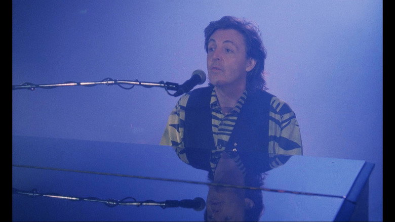 Paul McCartney's Get Back backdrop 3