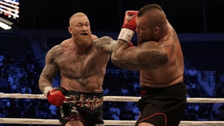 Eddie Hall: The Beast vs. The Mountain backdrop 1