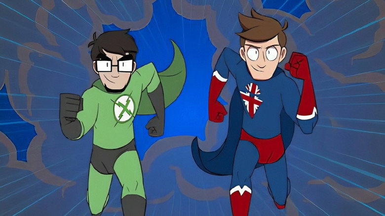 X-Ray and Vav backdrop 1