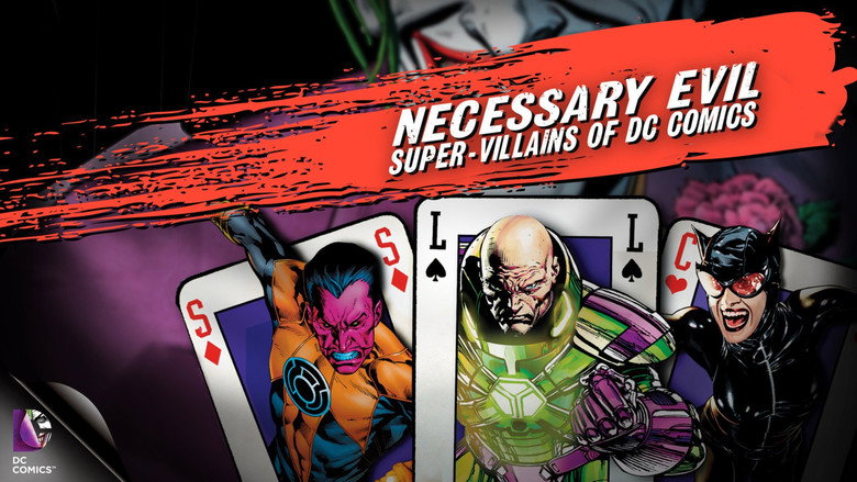 Necessary Evil: Super-Villains of DC Comics backdrop 5