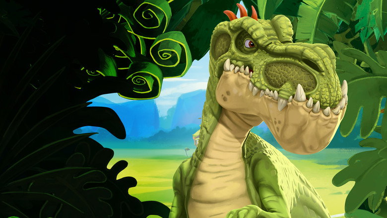 Gigantosaurus backdrop 8