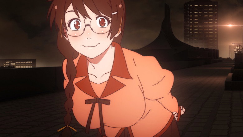 Kizumonogatari Part 2: Nekketsu backdrop 9