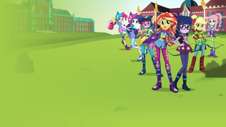 My Little Pony: Equestria Girls - Friendship Games backdrop 3