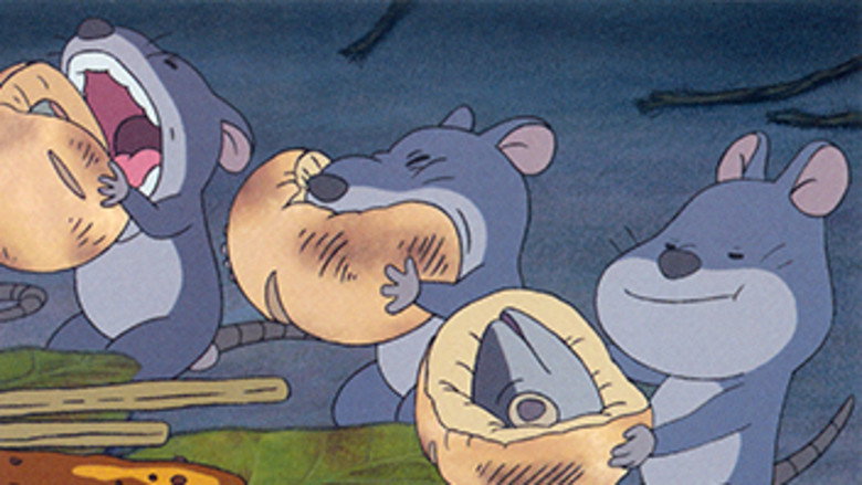 A Sumo Wrestler's Tail backdrop 2