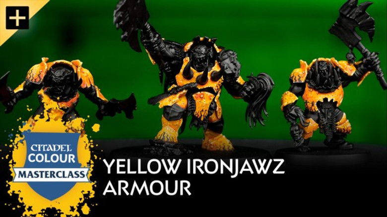 Yellow Ironjawz Armour