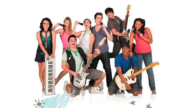 High School Musical: The Challenge Brazil backdrop 3