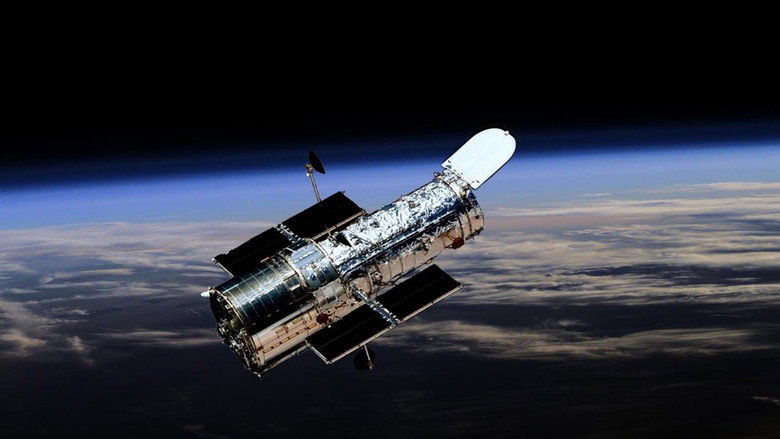 IMAX Hubble backdrop 2