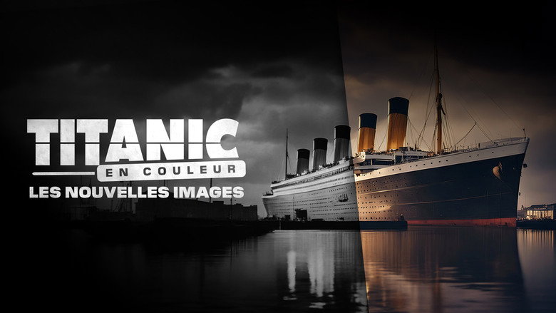 Titanic in Colour backdrop 5
