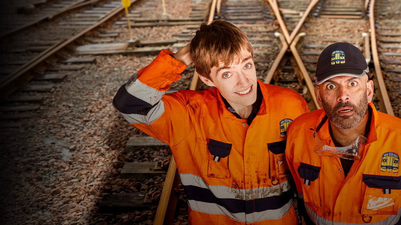 Francis Bourgeois & Chris Harris: We Saved A Train backdrop 1
