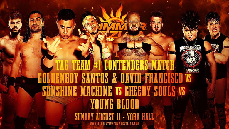 RevPro Summer Sizzler 2024 - Road To The Anniversary backdrop 3