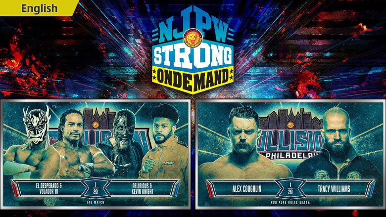 NJPW Collision in Philadelphia backdrop 6