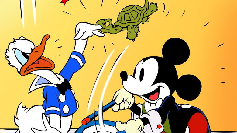 Magician Mickey backdrop 4