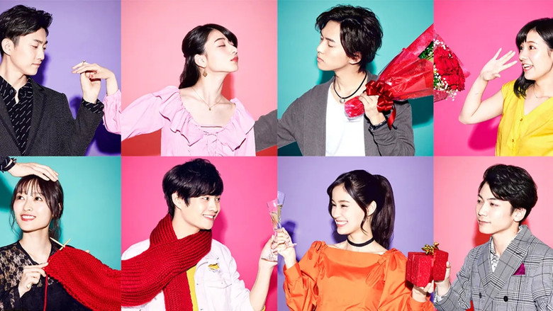 Falling in Love Like a Romantic Drama backdrop 2